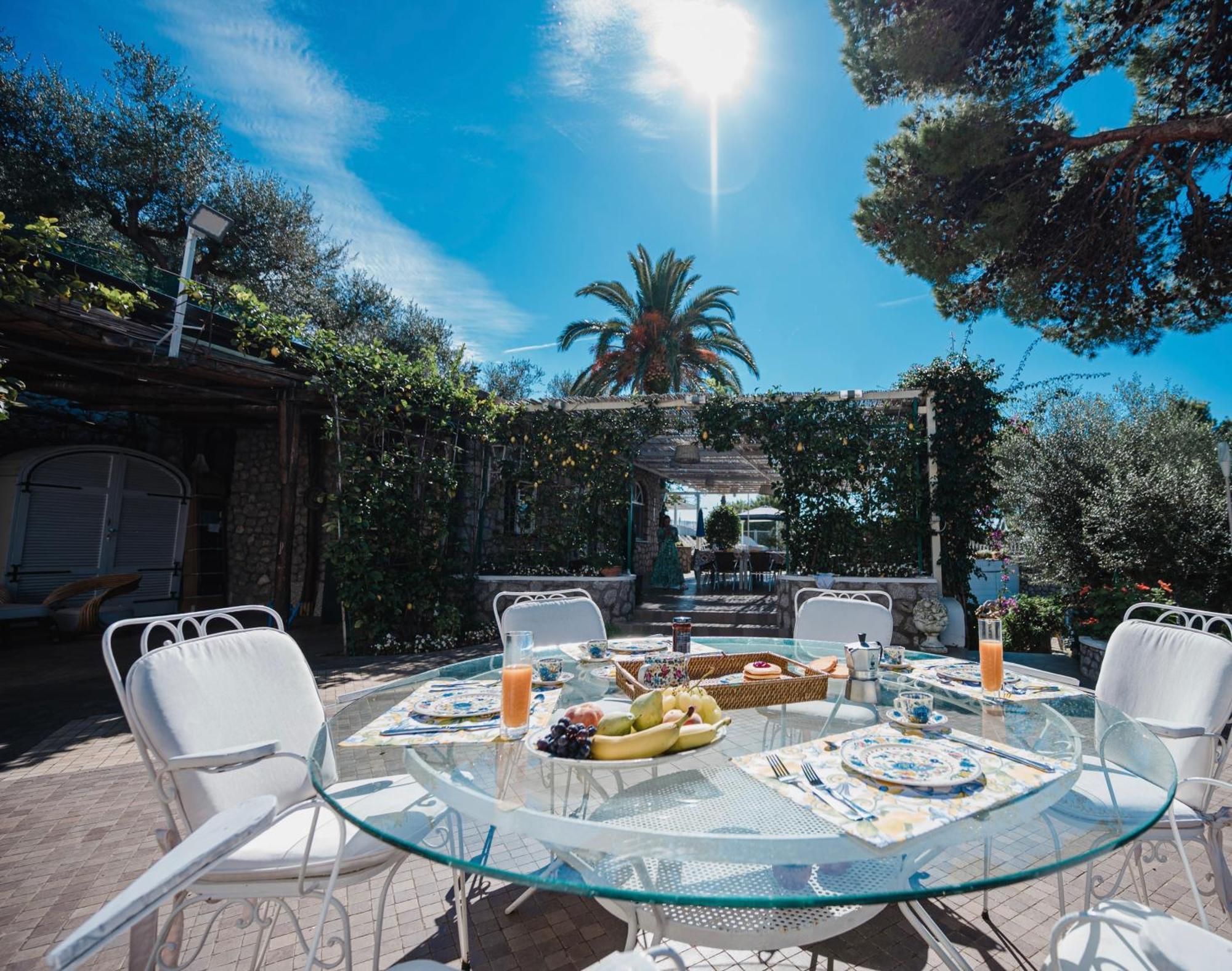 La Canostra Capri - Luxury Room Ad Anacapri Exterior foto
